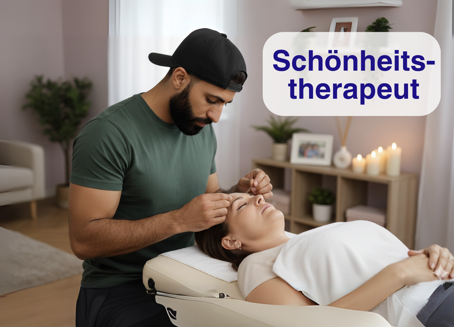 Schönheitstherapeut