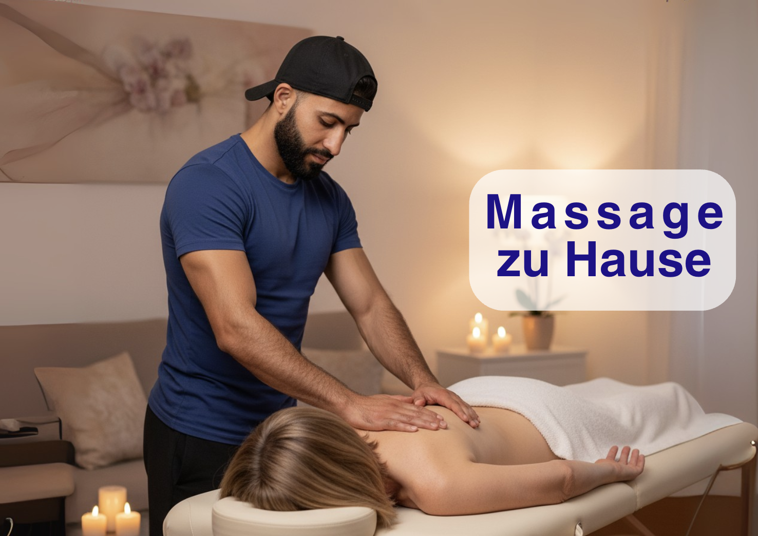 Massage zu Hause